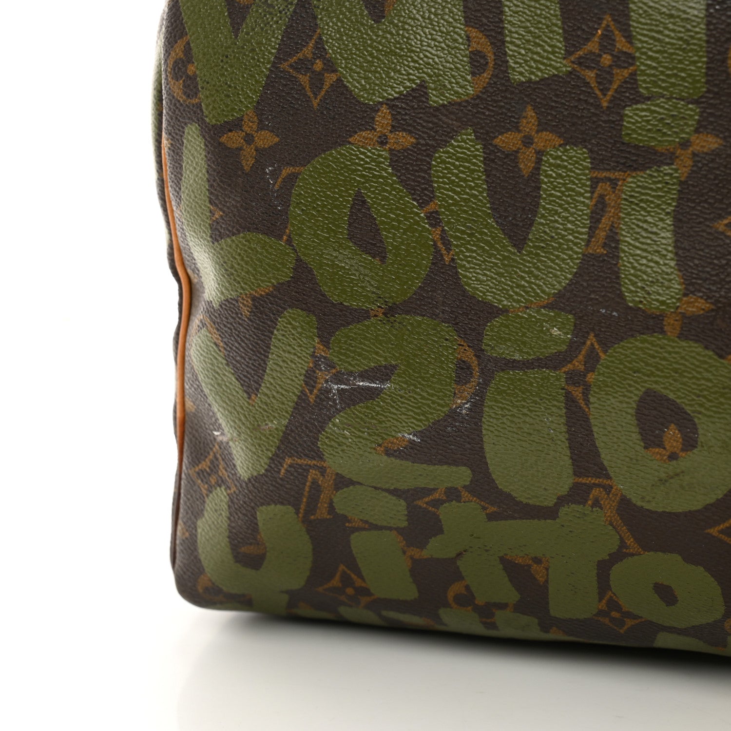 Louis Vuitton Graffiti Keepall 50 Kaki 16 of 17
