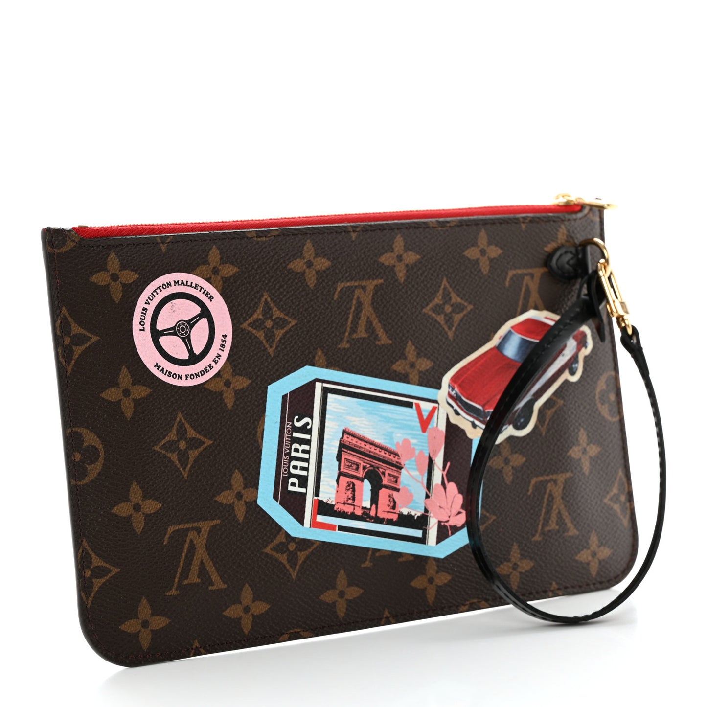 Monogram World Tour Neverfull MM GM Pochette