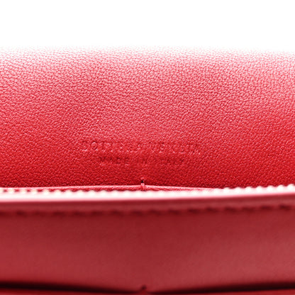 Bottega Veneta Nappa Intrecciato Snakeskin Stained Glass Montebello Crossbody Red Multicolor 6 of 9