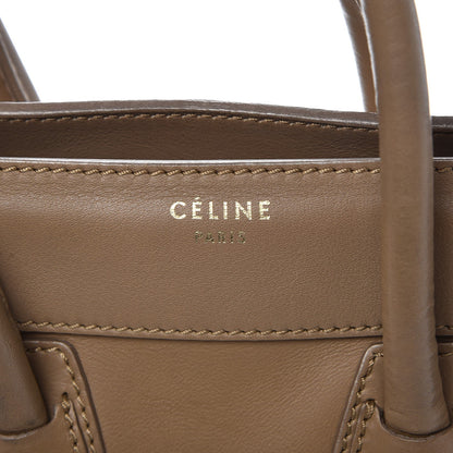 Celine Smooth Calfskin Micro Luggage Camel 6 of 14