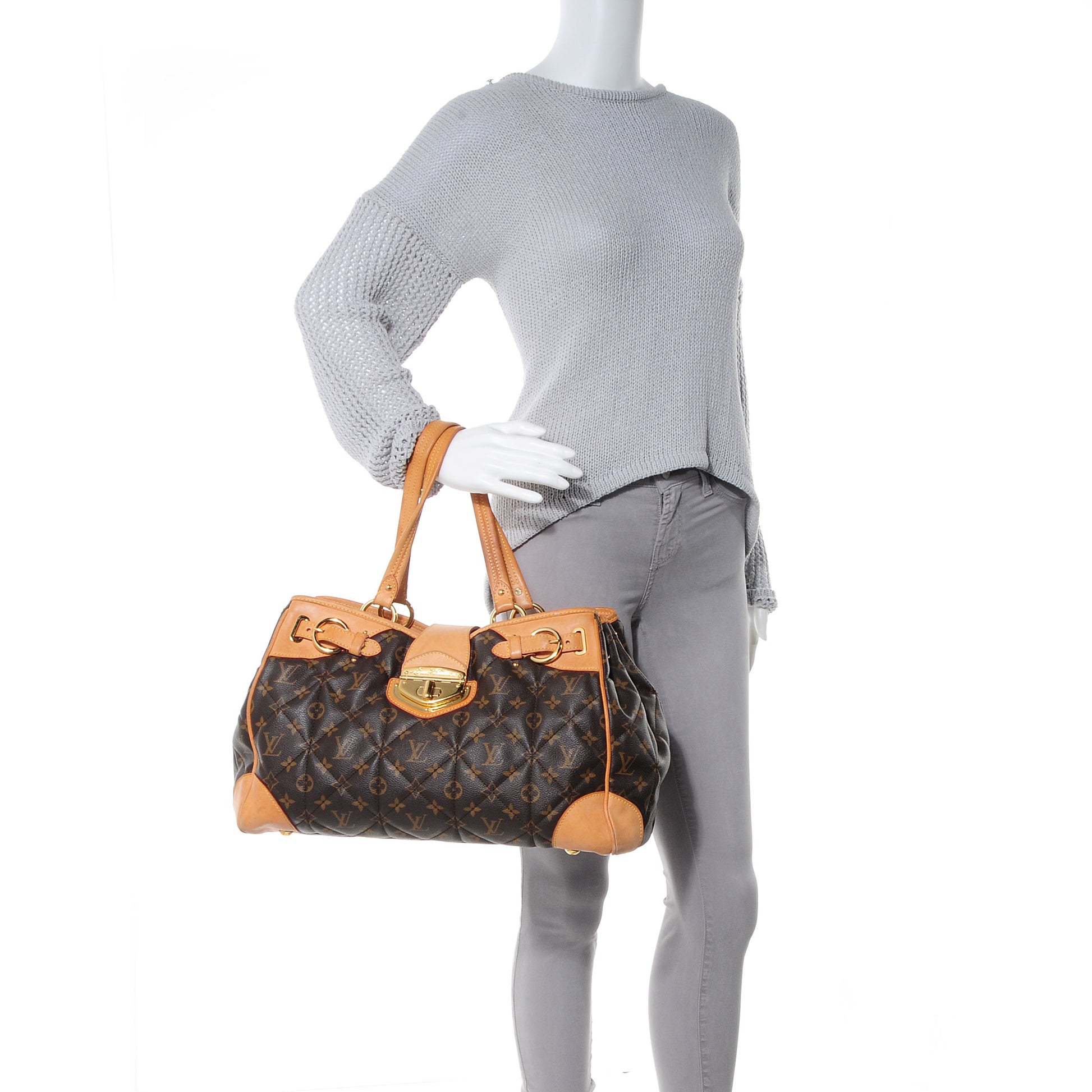 Louis Vuitton Monogram Etoile Shopper 2 of 8