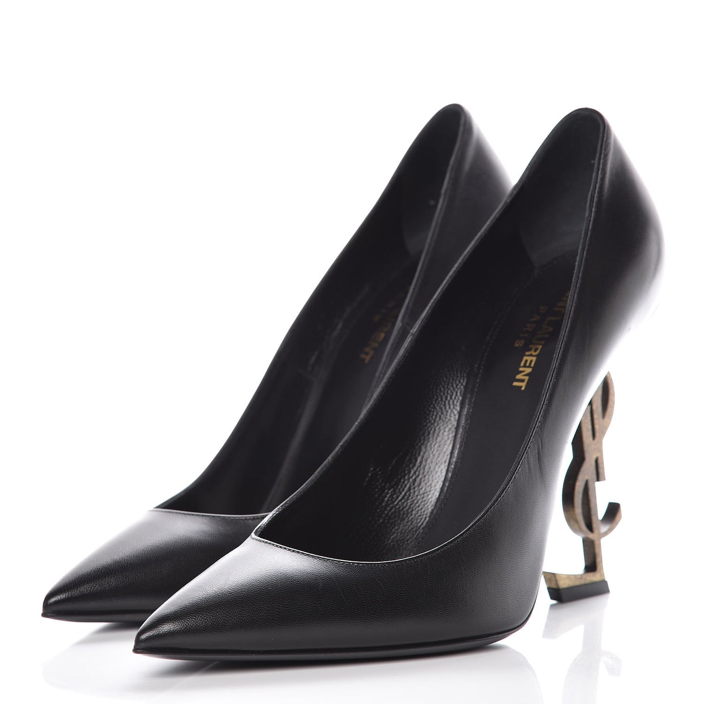 Calfskin Opyum 100 Pumps 39 Black
