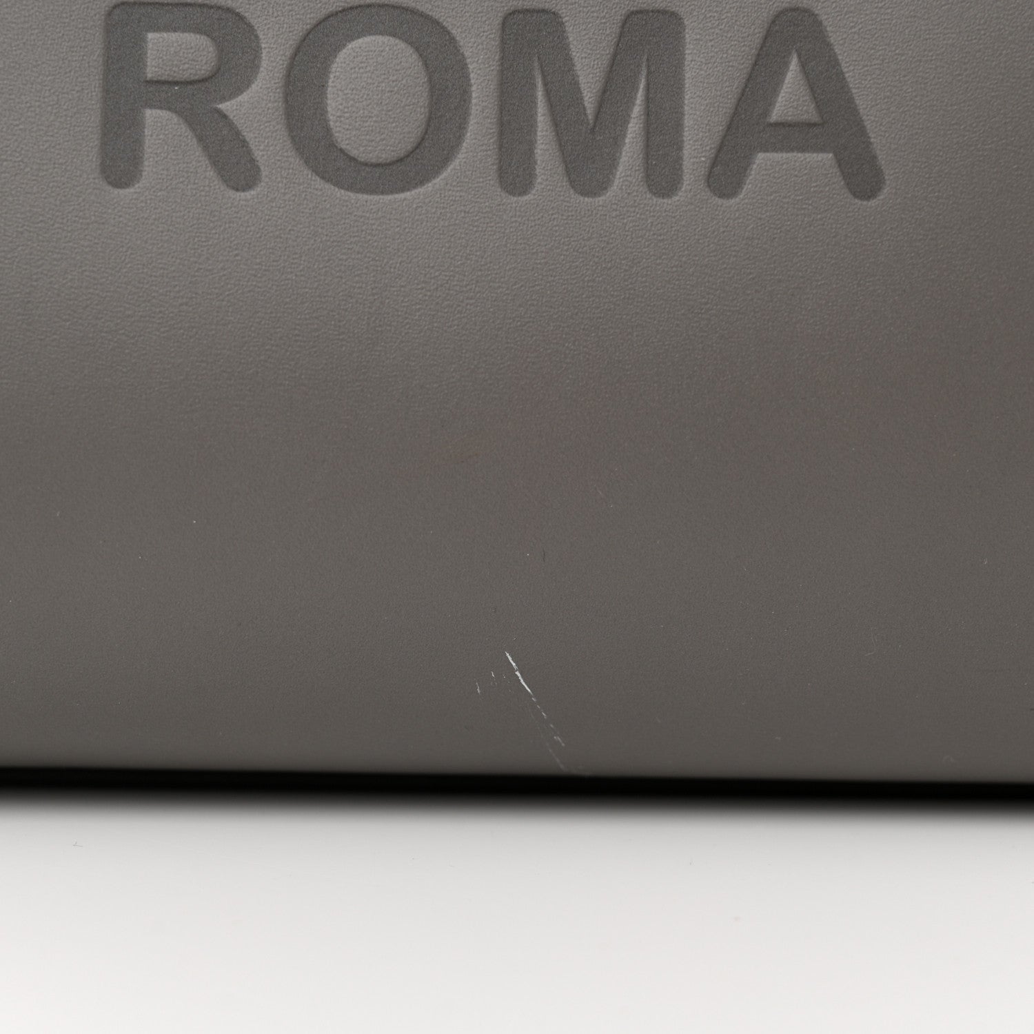 Fendi Vitello King Plexiglass Logo Embossed Medium Fendi Sunshine Shopper Tote Moon 11 of 13