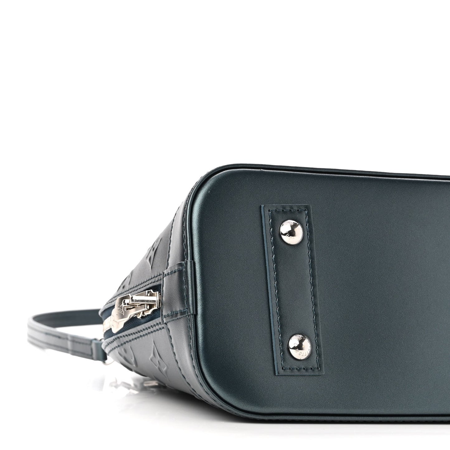 Calfskin Alma BB H27 Steel Blue