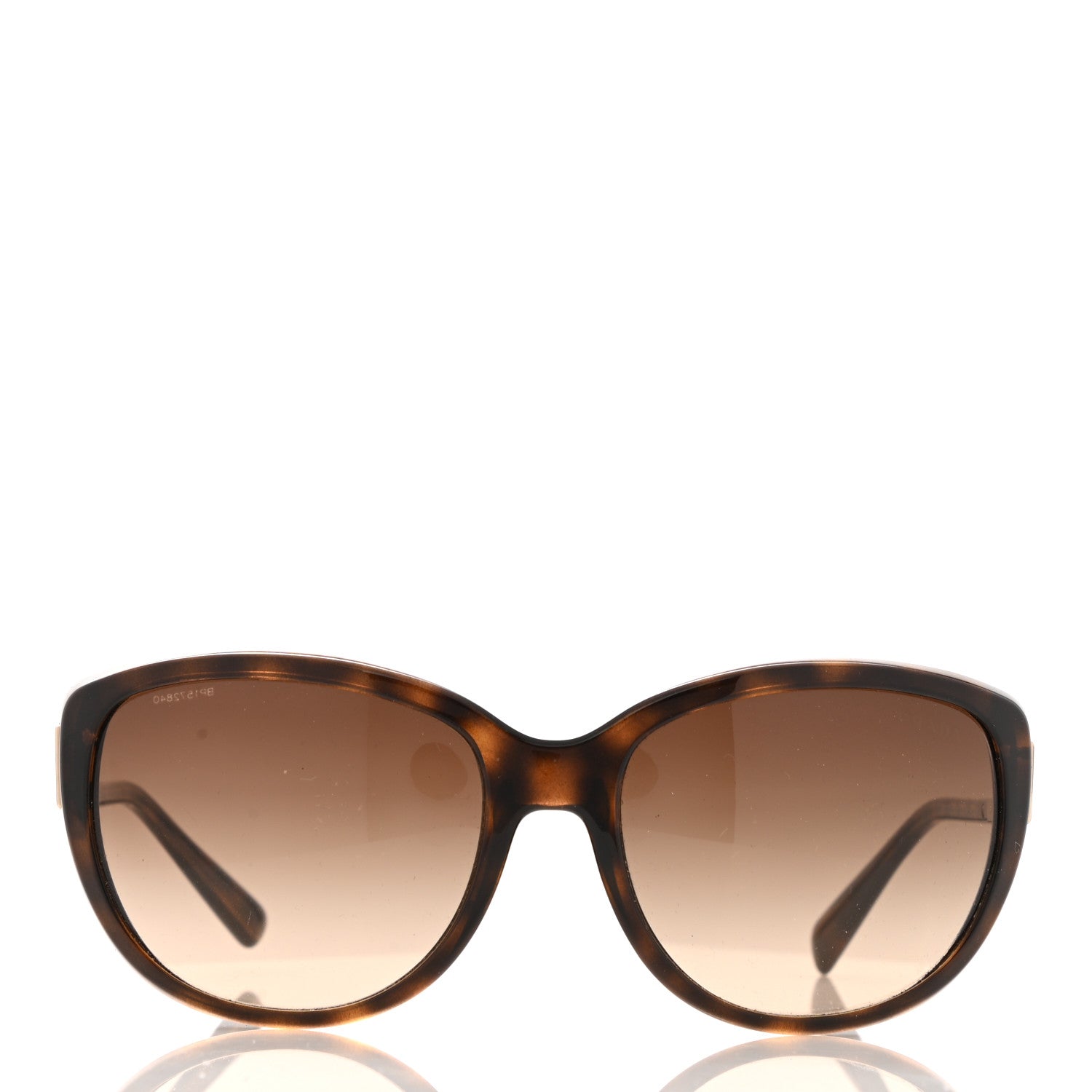 Prada Acetate Square Sunglasses SPR 07O Tortoise 2 of 9