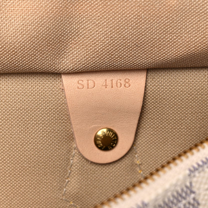 Louis Vuitton Damier Azur Speedy 30 8 of 18