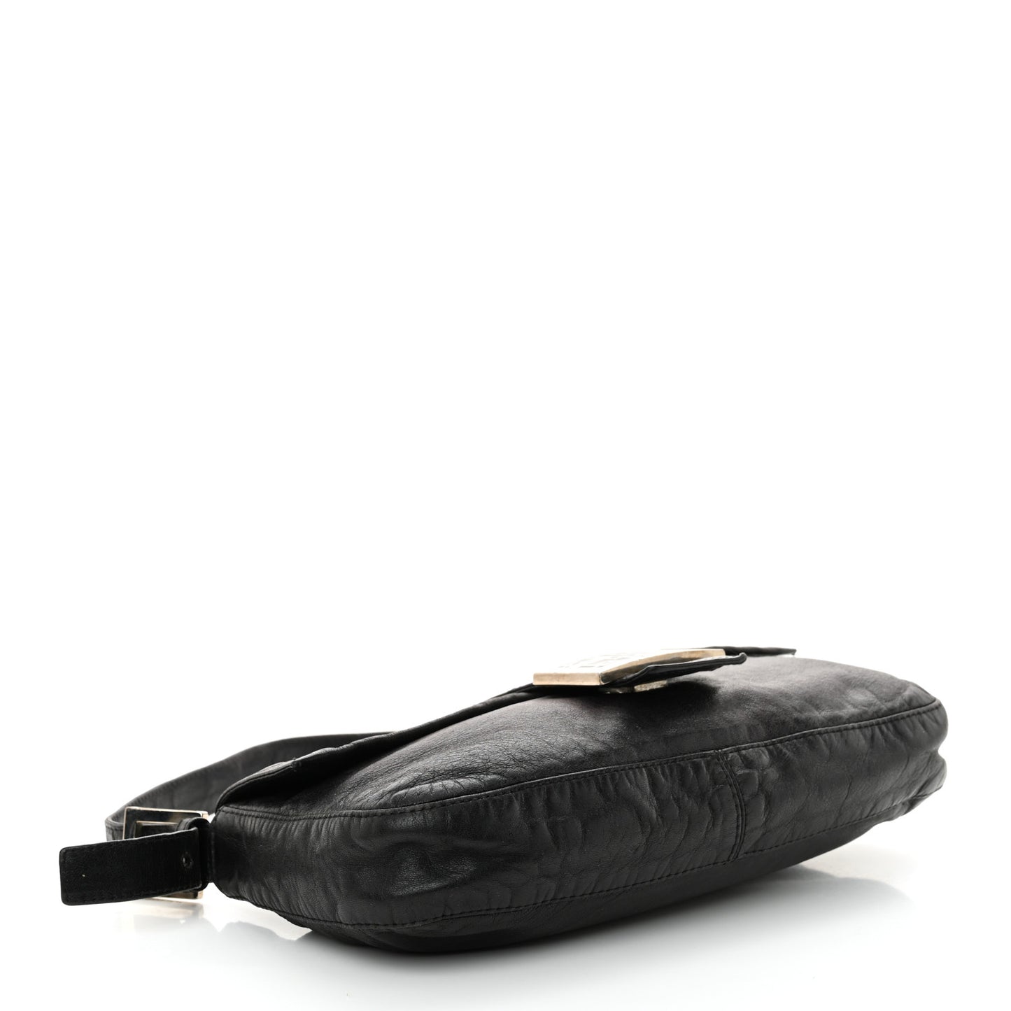 Calfskin Baguette Black