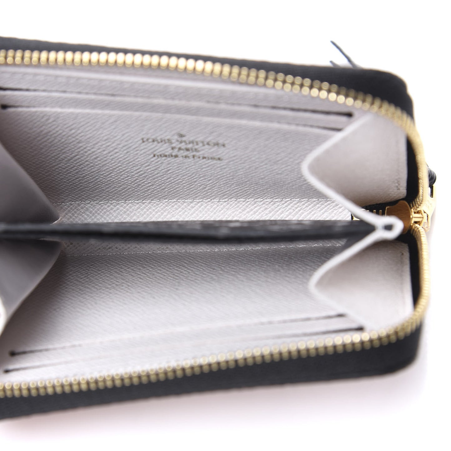 Monogram Giant Crafty Zippy Coin Purse Creme Caramel