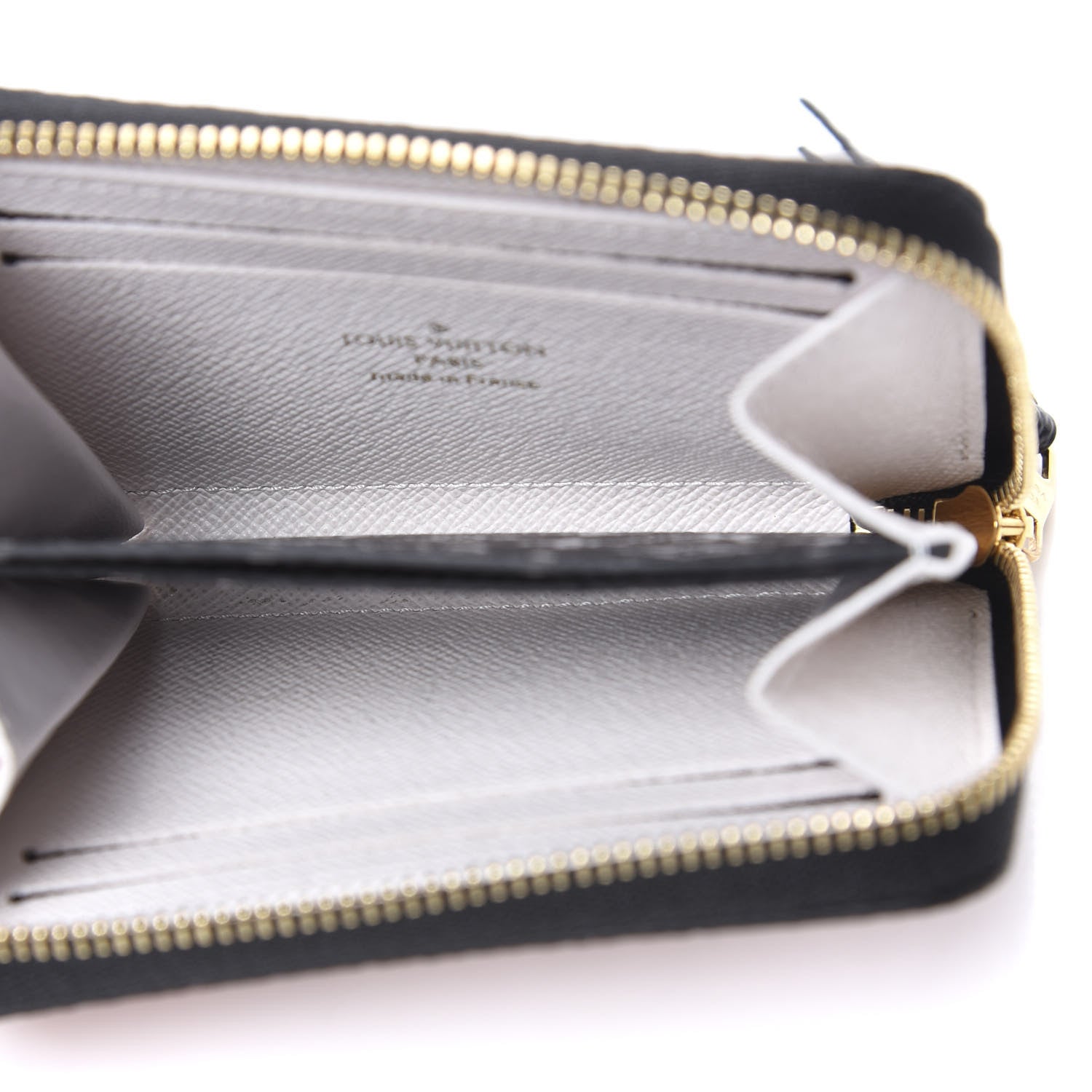 Louis Vuitton Monogram Giant Crafty Zippy Coin Purse Creme Caramel 4 of 7
