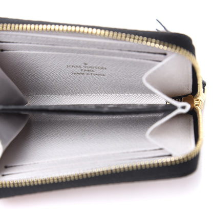 Louis Vuitton Monogram Giant Crafty Zippy Coin Purse Creme Caramel 4 of 7