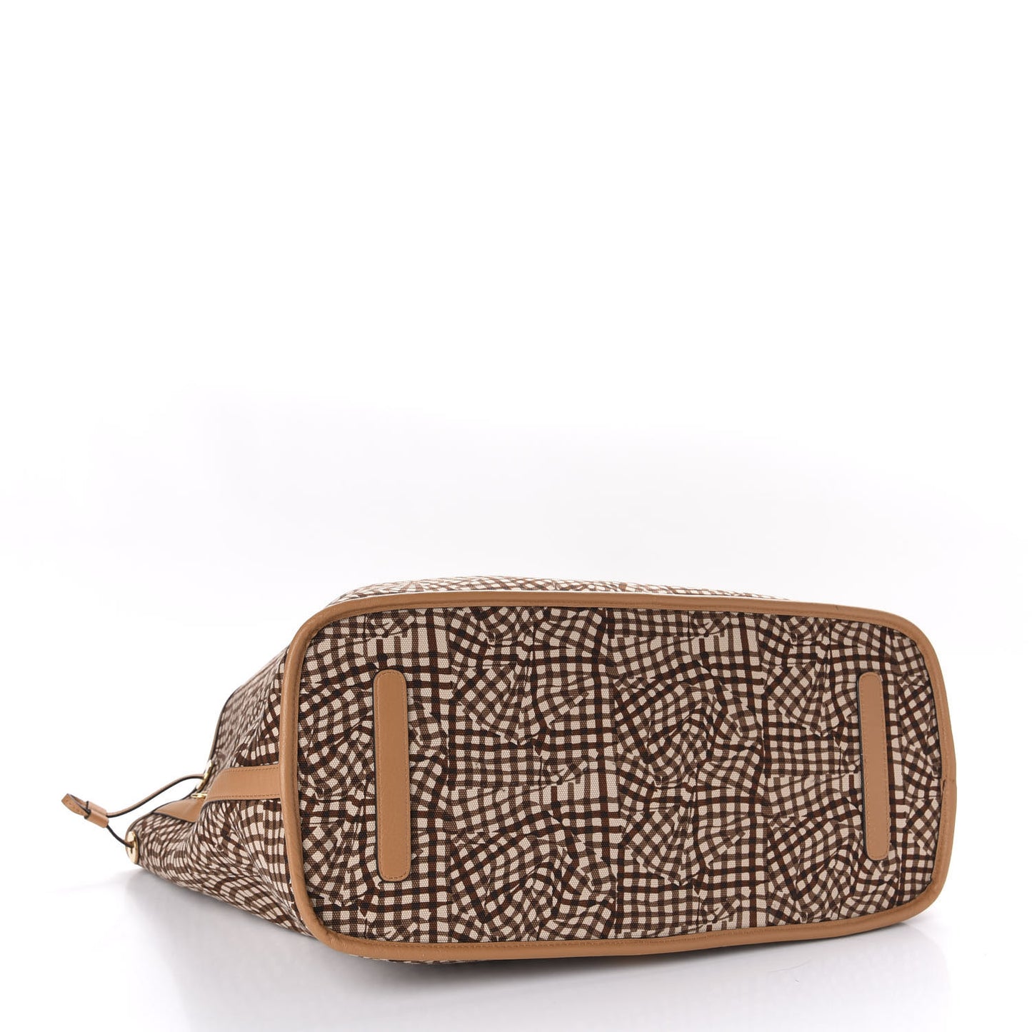 Visetos Large Liz Reversible Shopper Tote Cognac