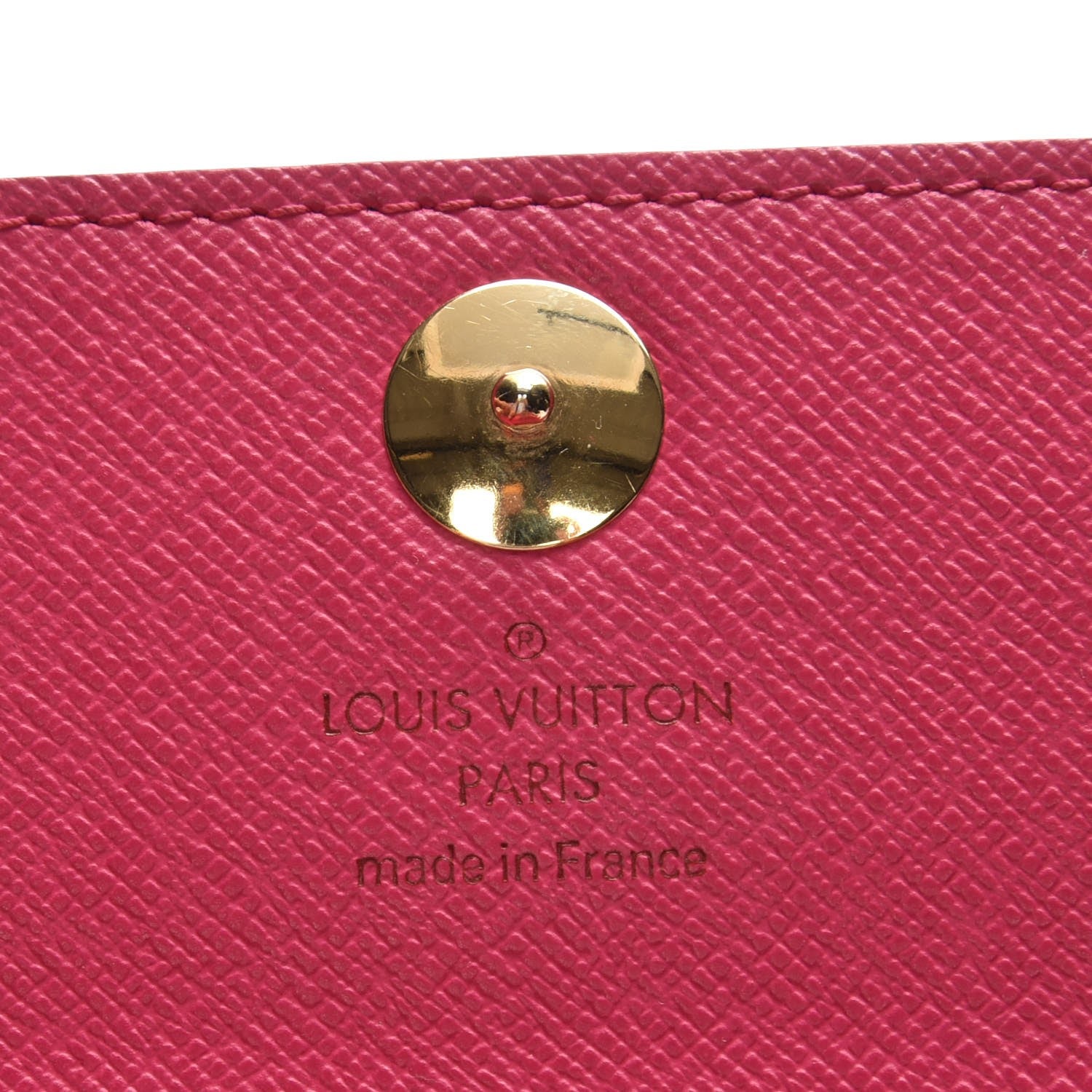 Louis Vuitton Monogram Multicolor Sarah Wallet Black Grenade 6 of 7