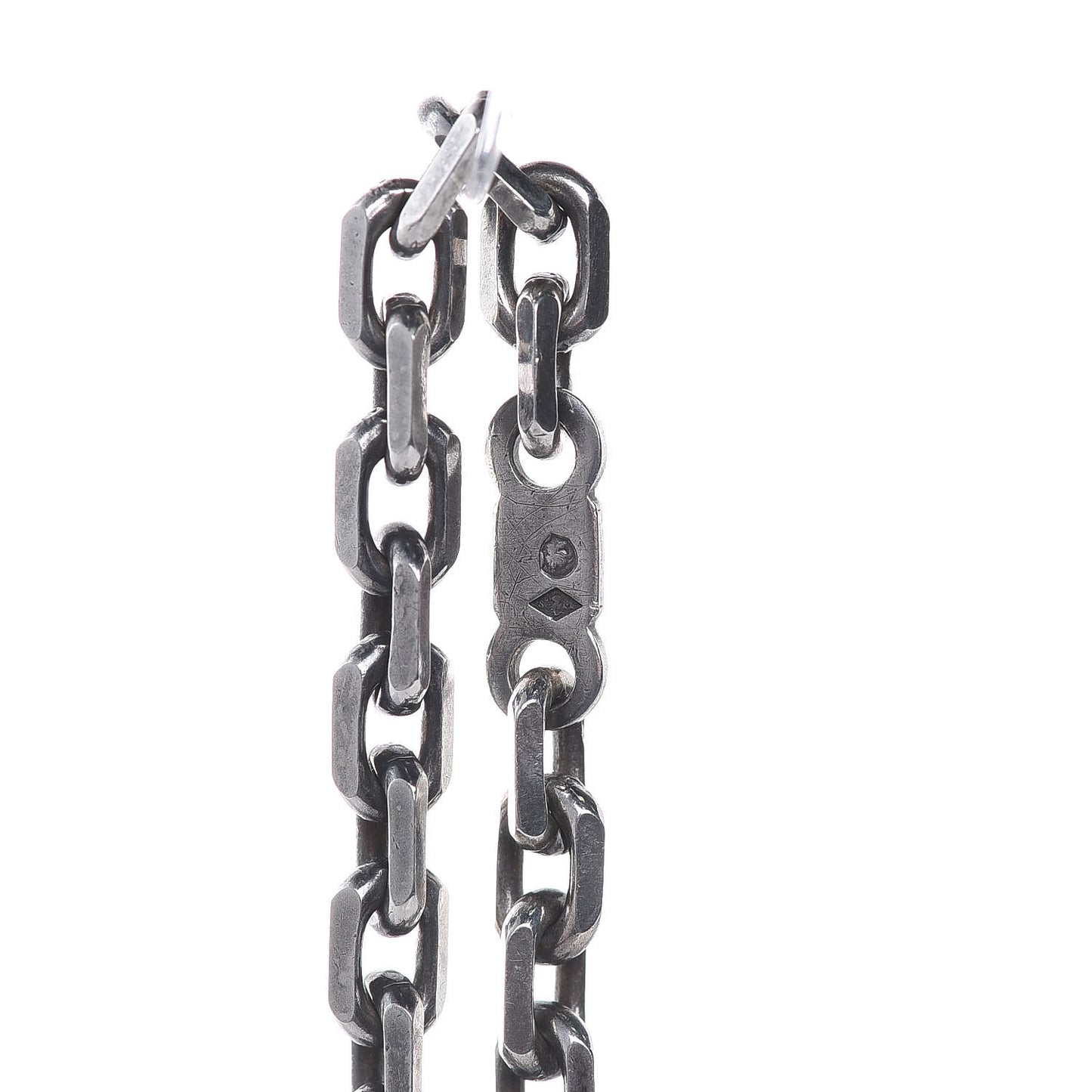 Swift Chevre Pear Key Chain Bag Charm