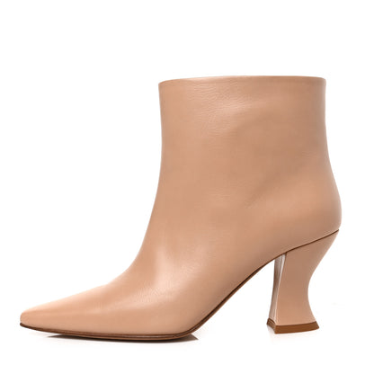 Bottega Veneta Calfskin Cloud Ankle Boots 38 Cipria 1 of 7