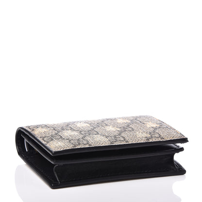 Gucci GG Supreme Monogram Bee Print Card Case 4 of 8