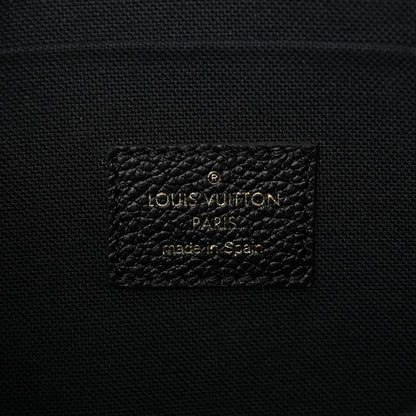 Louis Vuitton Empreinte Pochette Felicie Chain Wallet Black 6 of 11