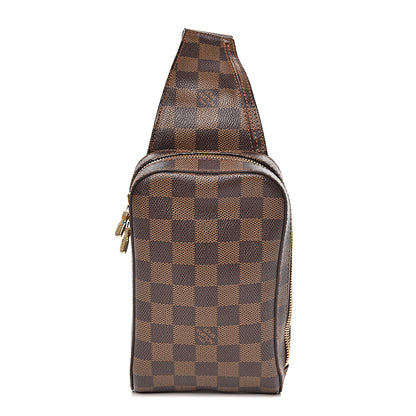 Louis Vuitton Damier Ebene Geronimos 1 of 10