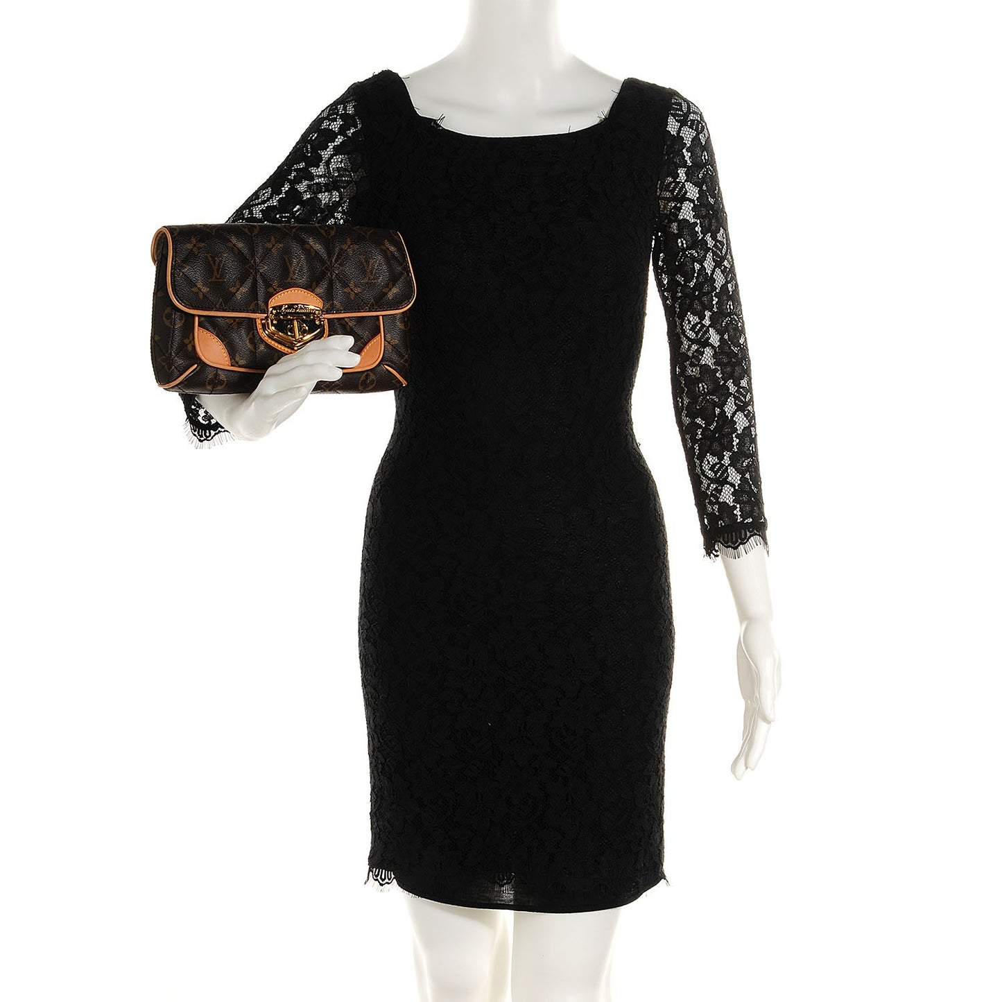 Monogram Etoile Clutch