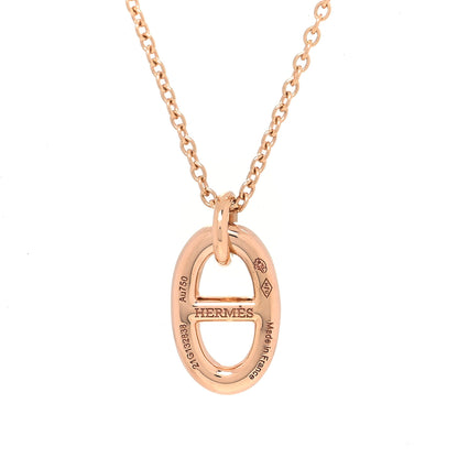 Hermes 18K Rose Gold PM Farandole Pendant Necklace 4 of 5