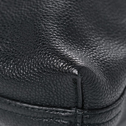 Gucci Calfskin Mens Logo Vertical Shopping Tote Black 8 of 11