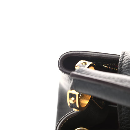 Louis Vuitton Taurillon Capucines BB Black 13 of 14