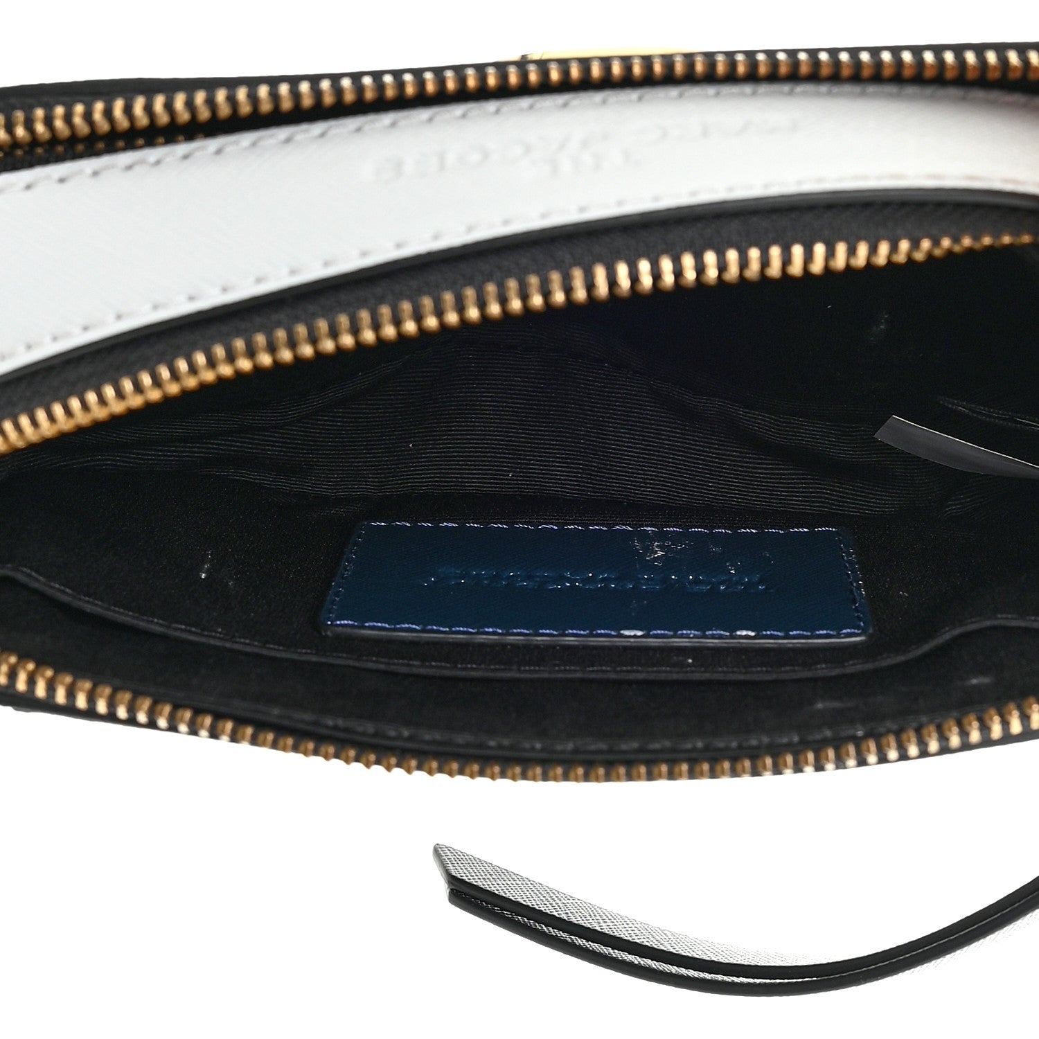 Marc Jacobs Saffiano Small Snapshot Camera Bag New Blue Sea Multicolor 5 of 19