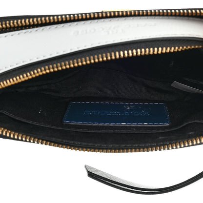 Marc Jacobs Saffiano Small Snapshot Camera Bag New Blue Sea Multicolor 5 of 19