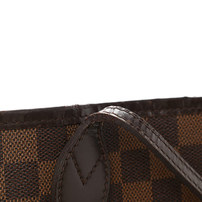 Louis Vuitton Damier Ebene Neverfull MM 11 of 12