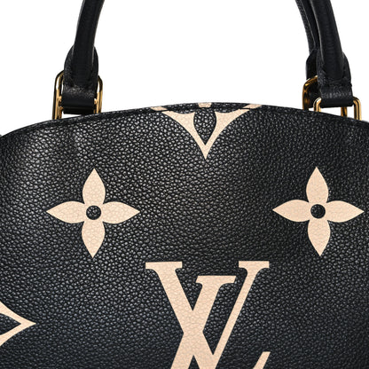 Louis Vuitton Empreinte Monogram Giant Petit Palais Black Beige 7 of 9