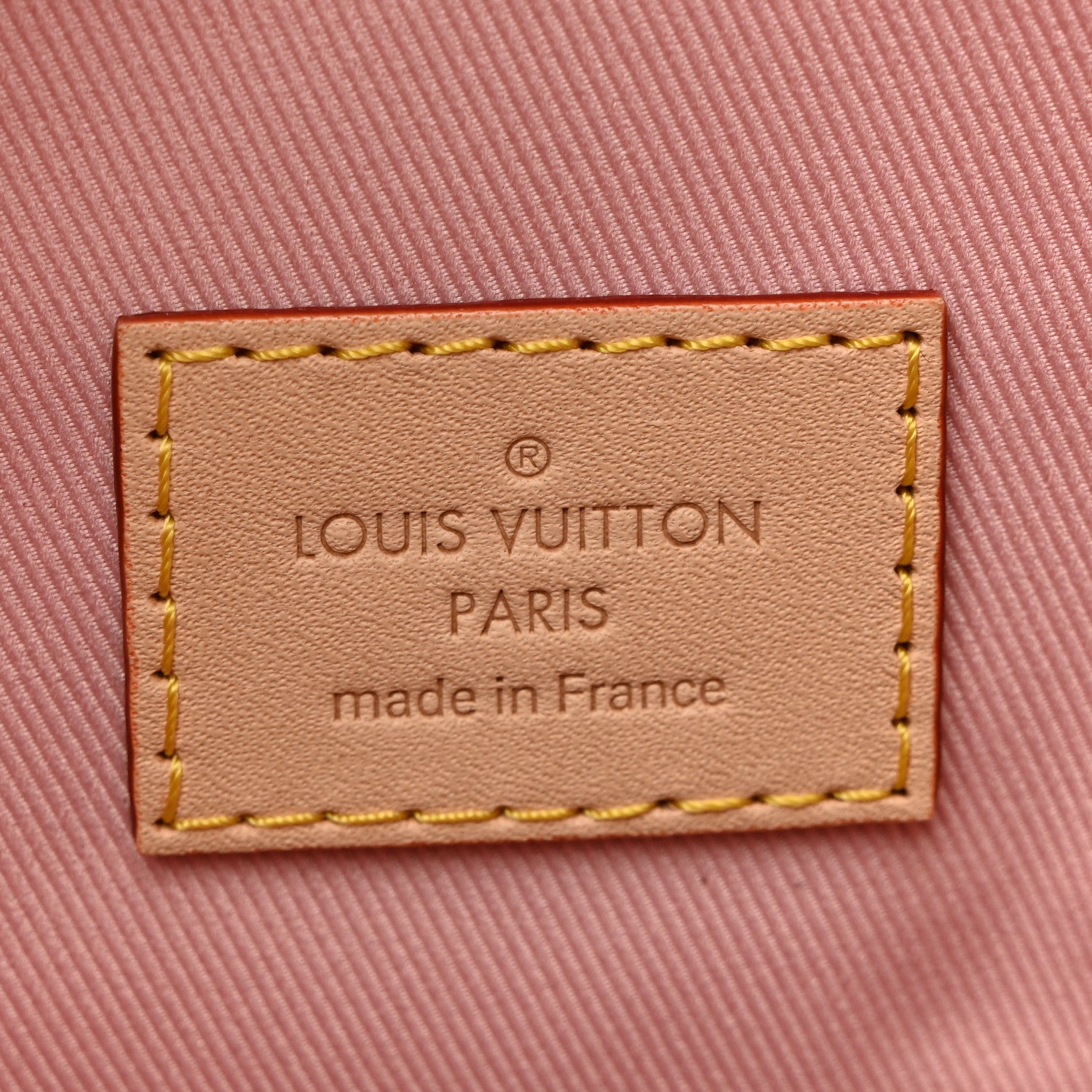 Louis Vuitton Damier Azur Graceful MM Rose Ballerine 6 of 10