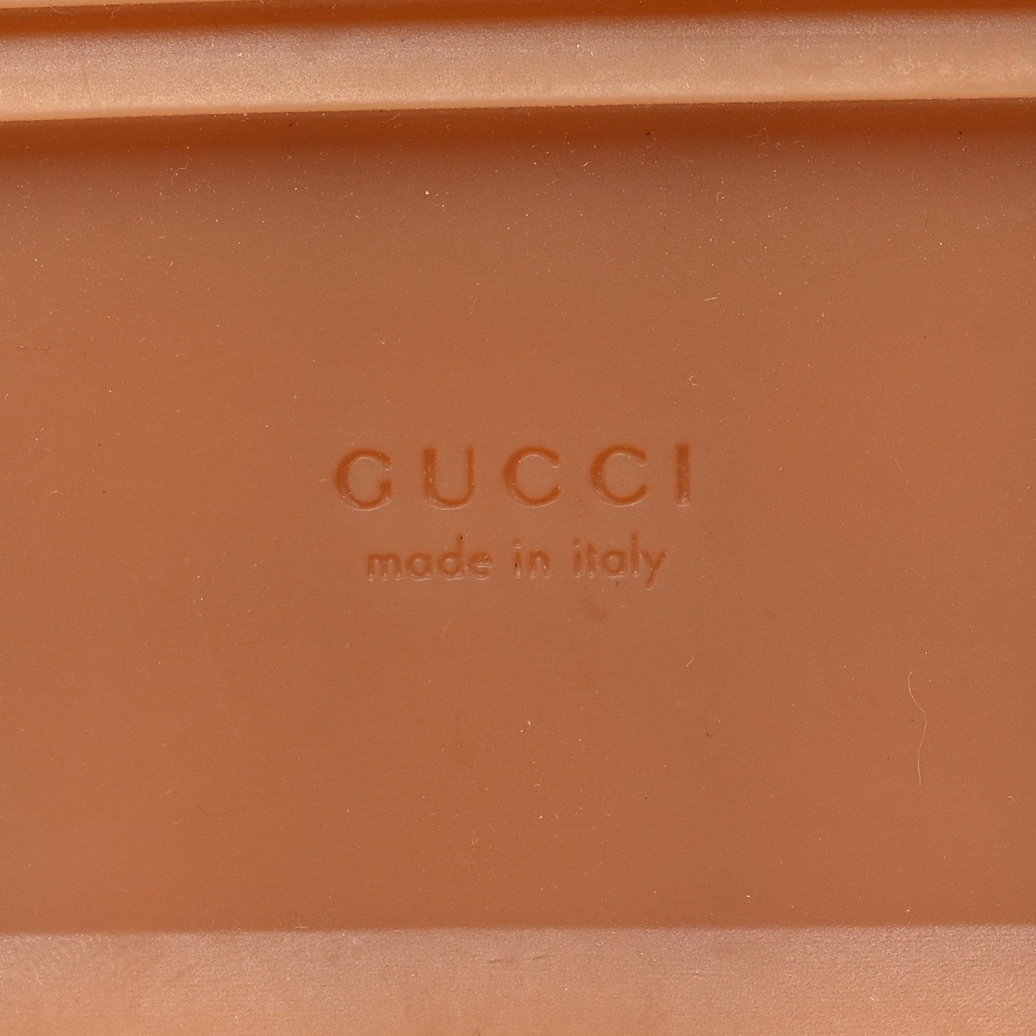 Gucci Monogram Jumbo GG Angelina Platform 55mm Slide Sandals 35 Beige Perfect Pink 7 of 9