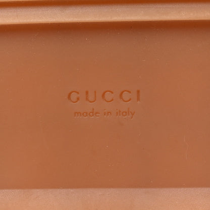 Gucci Monogram Jumbo GG Angelina Platform 55mm Slide Sandals 35 Beige Perfect Pink 7 of 9