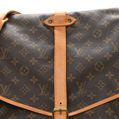 Louis Vuitton Monogram Saumur 35 9 of 14