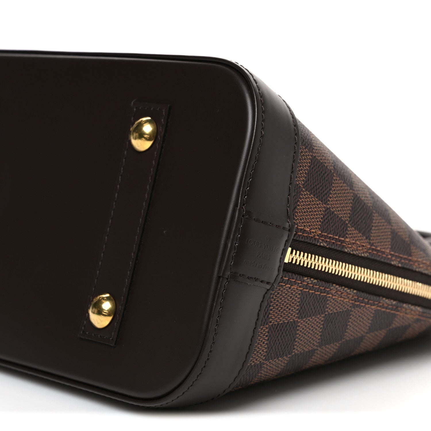 Louis Vuitton Damier Ebene Alma PM 9 of 9