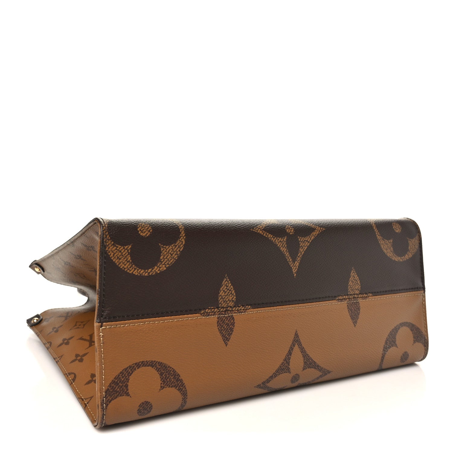 Louis Vuitton Reverse Monogram Giant Onthego MM 4 of 9