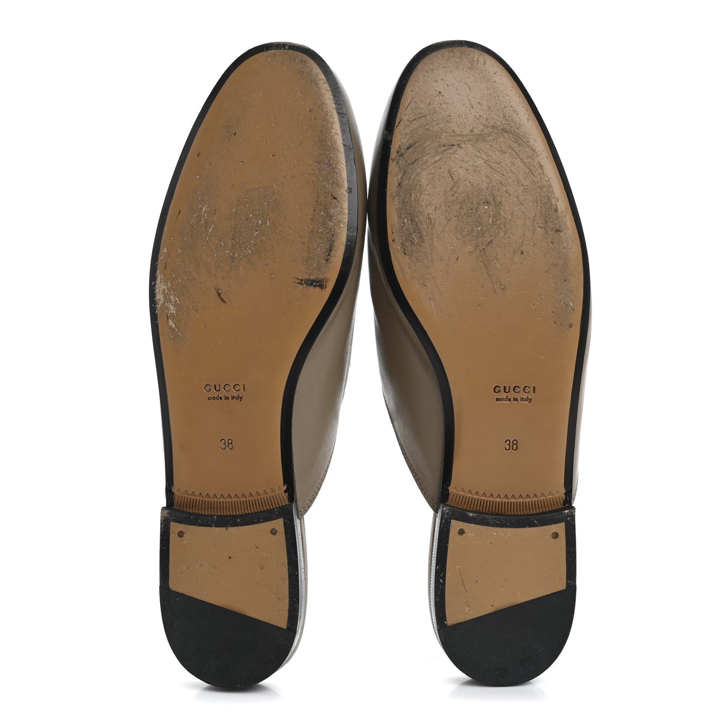 Malaga Kid Womens Princetown Slippers 38 Mud