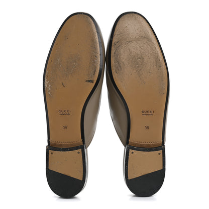 Gucci Malaga Kid Womens Princetown Slippers 38 Mud 6 of 9