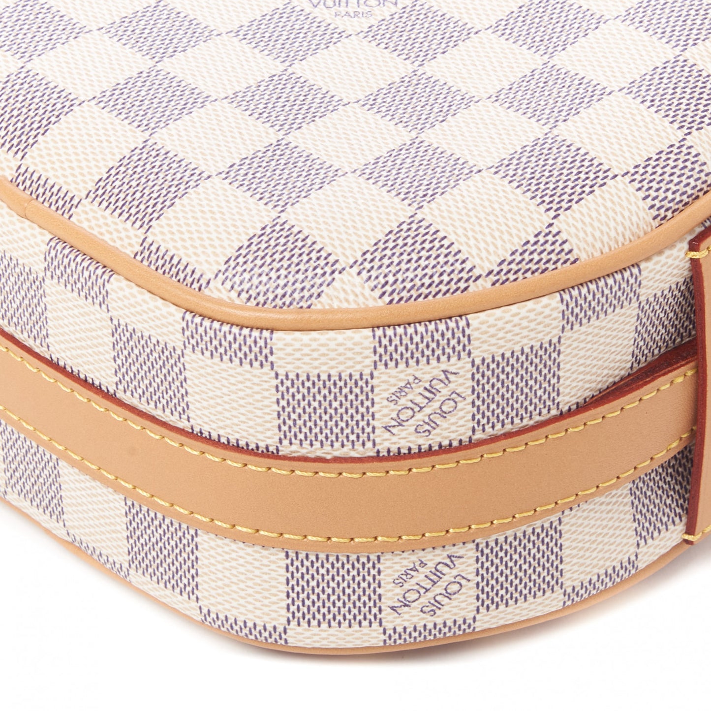 Damier Azur Boite Chapeau Souple PM