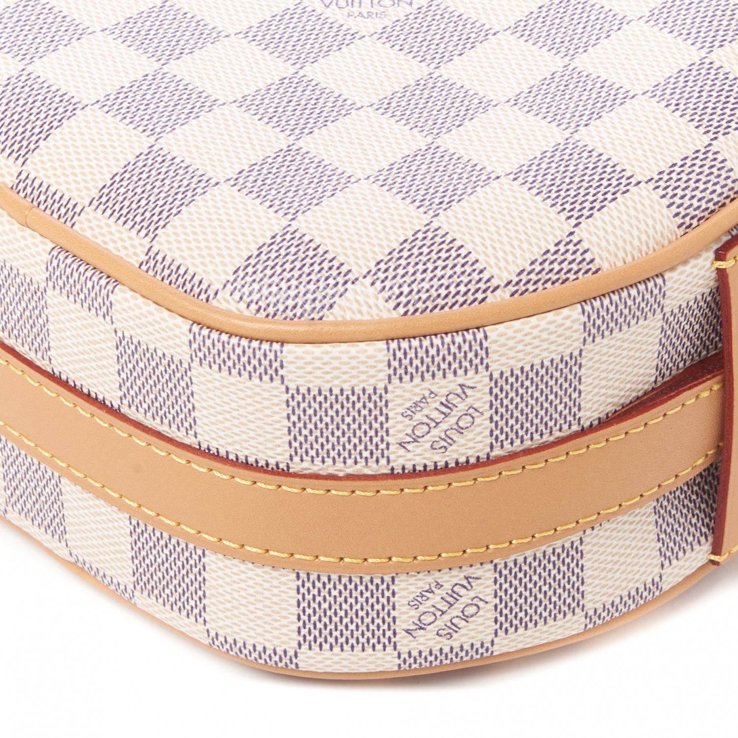 Louis Vuitton Damier Azur Boite Chapeau Souple PM 5 of 8