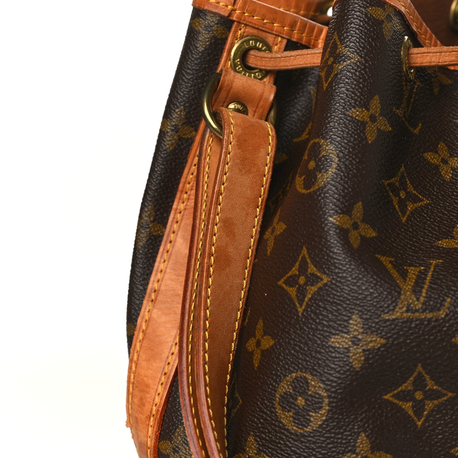 Louis Vuitton Monogram Petit Noe 10 of 13
