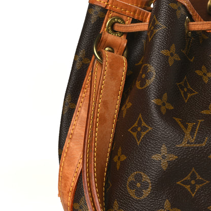 Louis Vuitton Monogram Petit Noe 10 of 13