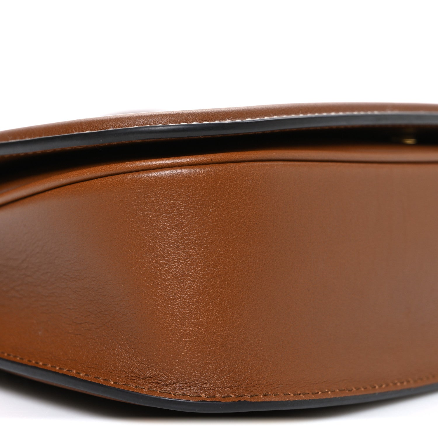 Gucci Roxy Calfskin Medium Blondie Top Handle Bag Brown 9 of 10