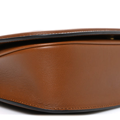 Gucci Roxy Calfskin Medium Blondie Top Handle Bag Brown 9 of 10
