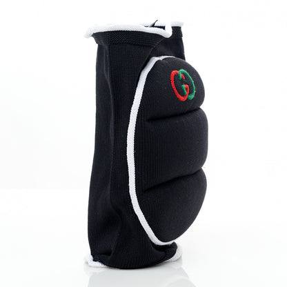 Gucci Fabric Knee Pads M Black 3 of 9