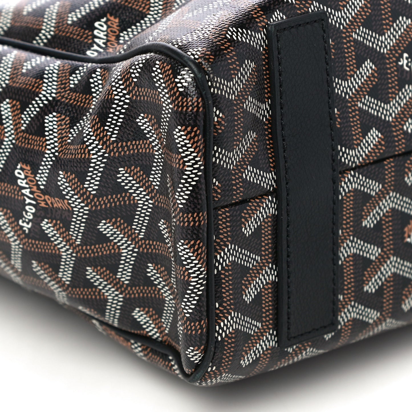 Goyardine Voltaire III Tote Black