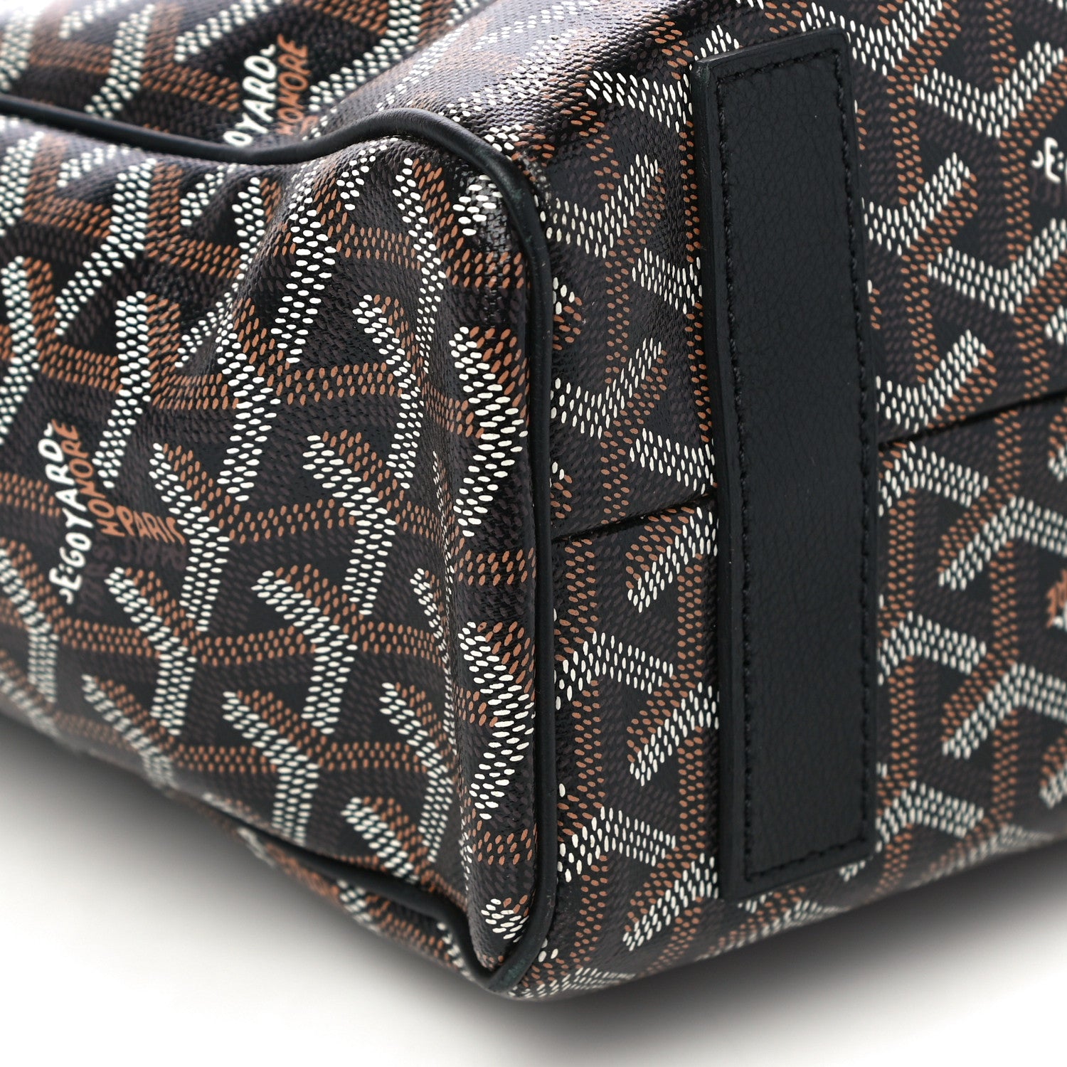 Goyard Goyardine Voltaire III Tote Black 8 of 9