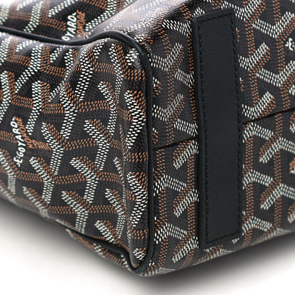 Goyard Goyardine Voltaire III Tote Black 8 of 9