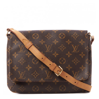 Louis Vuitton Monogram Musette Tango 1 of 8