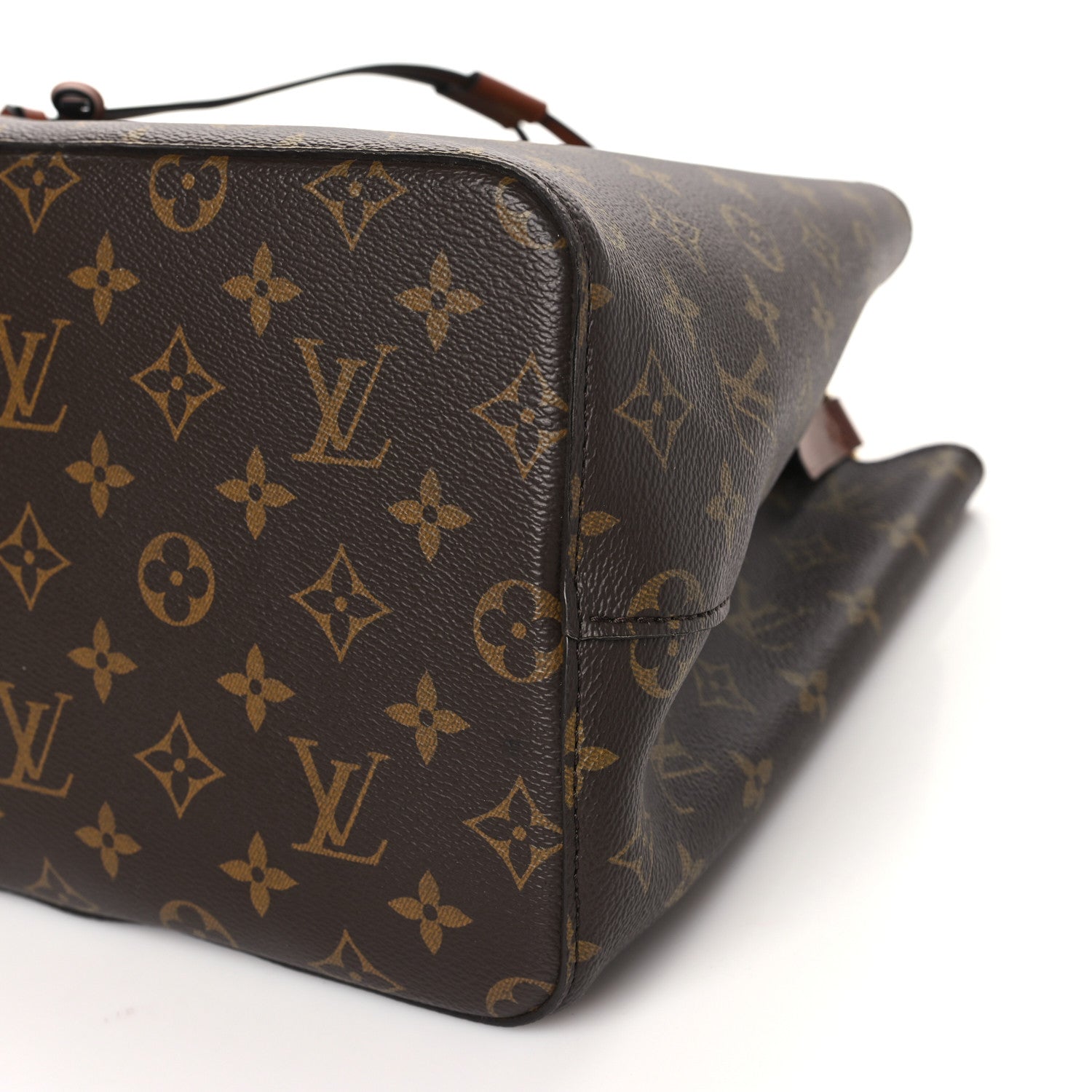 Louis Vuitton Monogram Neonoe MM Caramel 9 of 11
