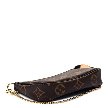 Louis Vuitton Monogram Mini Pochette Accessories 4 of 10